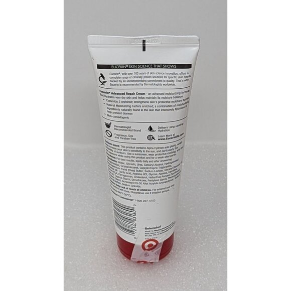 Eucerin Advanced Repair Cream For Very Dry Skin - Picture 2 of 2